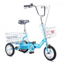 🚴Ready stock🚴Shanghai Tricycle Elderly Pedals Elderly Pedals Instead of Walking Mini Bike Adult