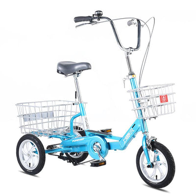 🚴Ready stock🚴Shanghai Tricycle Elderly Pedals Elderly Pedals Instead of Walking Mini Bike Adult