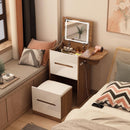 YICHANG Nordic Dressing Table Bedroom Modern Simple Small Family Type Flip Small Dressing Table Mini
