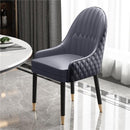 Light Luxury Solid Wood Dining Chair Household Nordic Simple Leisure Chair Hotel Restaurant Dinner