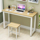 Computer Simple Corner Bookshelf Combination Bedroom Student Home Writing Desk L-type KEMI5