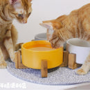 Pazazz Pet Cat/Dog Food Bowl Ceramic Water Bowl Large Capacity Anti-skid Cat Feeding Bowls