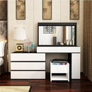 Dressing Table Bedroom Dresser Home Makeup Table Collection Cabinet