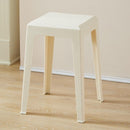 【Buy 3 Get 1 Free】Plastic Stackable Stool Household Thickened Dining Stool Simple Square Stool