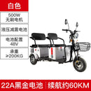 Phoenix Electric Tricycle Truck Home Small Scooter Battery Car Elderly Car