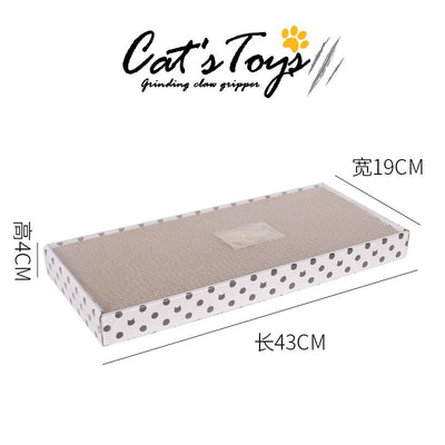 RUNPET Cat Scratch Board Pet Scratching Post Cat Scratcher Nest (Buses, Milk Carton, Board)