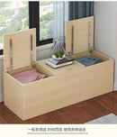 Solid Wood Bay Window Cabinet, Balcony Cabinet, Storage Cabinet, Bedroom Window Side Cabinet,