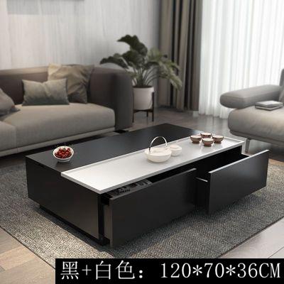 Simple Coffee Table Black Oak Grain Can Lift Coffee Table Large And Small Living Room Storage Can Be