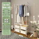 Kinbolee Clothes Rack Stainless Steel Clothes Organizer Stable Clothes Hanging Stand Multifunction