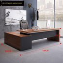 YICHANG Office Desk With Storage Cabinet Manager Table