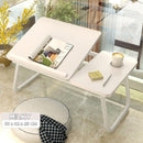 Fanenso Small Table Foldable Table Lifting Folding Bed Movable Table Notebook Computer Table