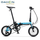 FOREVER Dahon K3/kt610 Ultra-light 14-16inch Variable Speed Folding Bicycle Adult Student Male And