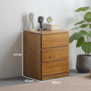 (No Need To Install) Solid Wood Storage Cabinet Modern Simple Chest Of Drawers American Bedroom