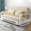 MH Foldable Sofa Bed Home Multifunctional Living Room Fabric Sofa With Storage Retractable Sofa Bed