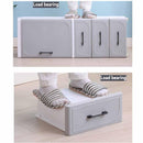 Slim Cabinet SY / Plastic Storage Drawers / Kitchen Organizer Shelf Rack 25 / 35cm Multi-layer