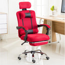 Ergonomic Computer Chair Home Office Chair Reclining Lift Staff Back Swivel Chairs