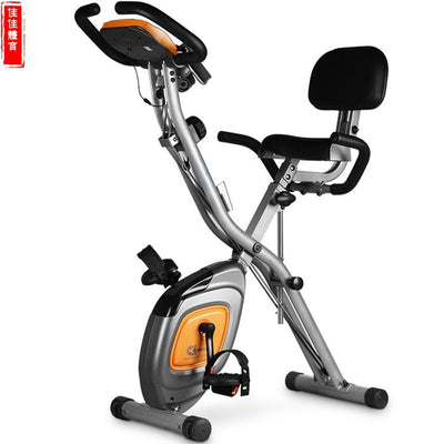 Kingsmith Exercise Bike 【ready Stock】spin Indoor 250 Kg Load Aerobic Fitness Folding Magnetic