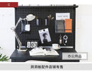 【Free Shipping】Girl Desk Bookshelf Combination Hole Board Shelf Double Bedroom Computer Bookcase