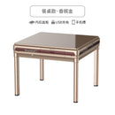 Fully Automatic Mahjong Machine Household mute Folding Heating Four-port Machine Dining Table