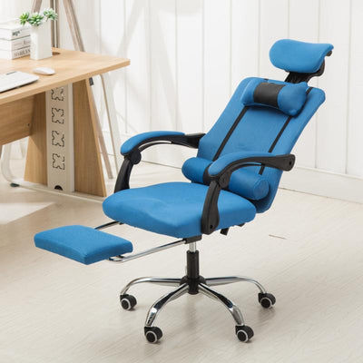 JUZHUXUAN Office Chair ergonomic high-back computer chair Home Electronic Competitive Net Cloth