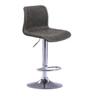 Bar Stool Modern Simple Backrest Lifting Rotary Bar Chair Adjustable Bench PUB / CAFE Metal Base