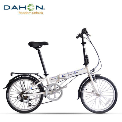 DAHON Folding Bicycle 20 Inch 6 Speed Foldable Bicycle Variable Speed Aluminum Alloy Light Weight