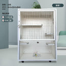 Byto Chinchilla Cage Solid Wood Hamster Cage With Air Conditioning Hamster Villa Cage Large Space