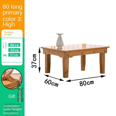 Coffee Table Floating Window Table Japanese-style Tatami Balcony Table Simple Modern Dwarf Small