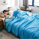 COTTON BLANKET QUILT SOFT COMFORTER KING SIZES 200*230cm WASHABLED COTTON QUILT SELIMUT SINGLE SIZE