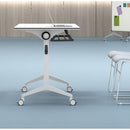 Folding Conference Tables And Chairs Combination Movable Desk