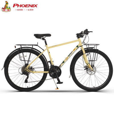 🔥Phoenix🔥 Road Bike Tour Bike 26/ 27 Inch Comfortable Cross-country Men and Women Speed Change