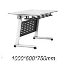 Training Tables And Chairs Multi-functional Office Folding Conference Table With Wheels