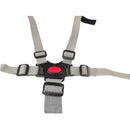 MYSPACE Inspired Baby High Chair Accessories - Five Point Harness Seat Belt (Grey)