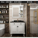 American Bathroom Cabinet Intelligent Mirror Cabinet Combination Bathroom Double Basin European Hand