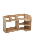 Desk Small Bookshelf on Simple Office Desktop Rack Multi-layer Student Dormitory Storage Children