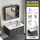 JINQUANJIA Bathroom Vanity Cabinet Bathroom Toilet Toiletry Makeup Cosmetic Organizer Rack Shelf