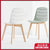 FORTUNE Nordic plastic chairs modern minimalist home backstool creative solid wood dining table