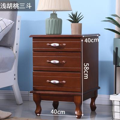 Nordic Solid Wood Simple Modern Bedroom Storage Living Room Cabinet Chest of Drawers Special Price