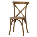 Solid Wood Dining Chair Simple Home Table Chair Fork Rattan Back Table Nordic Dining Room Chair Many