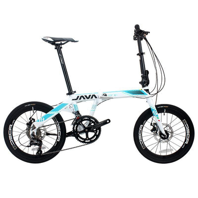 Java Fit 18 Speed Folding Bike / Folding Bicycle（The quantity is small, please contact customer serv