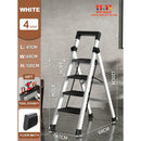 12🔥12 SHANJIE Ladder Carbon Steel Folding Step Ladder Thickened Widened Multi-functional