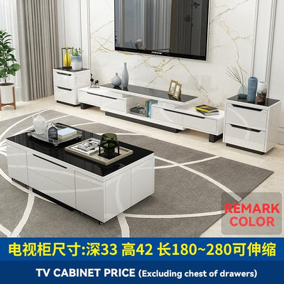 Multifunctional Coffee Table Dining Table Dual-use Lifting Foldable Nordic Marble Coffee Table