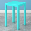 【Buy 3 Get 1 Free】Stackable Plastic Stool Living Room Use Plastic Dining Stool/Dining Chair Step