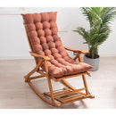 Sleeping Reclining Folding Lunch Break Free Household Balcony Leisure Elderly Bamboo Fu-shaped