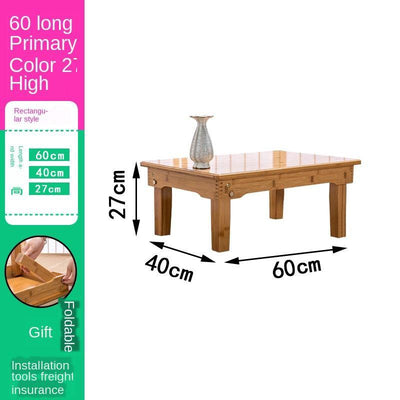 Coffee Table Floating Window Table Japanese-style Tatami Balcony Table Simple Modern Dwarf Small