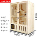 Family Luxury Cage Wooden House Cat Cabinet