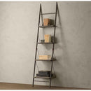 American Wrought Iron Shelf Solid Wood Mix Loft Ladder Bookcase Shelves Old Style Furniture Tv Stand