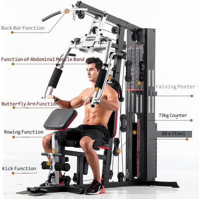 Multifunctional Comprehensive Training Device Home Gym Fitness Equipment