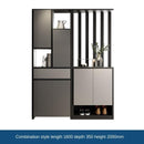 Okyeah Secret Off Cabinet Screen Partition Living Room Partition Cabinet Modern Minimalist Into The