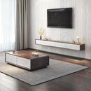 SENBIJU Living Room Hanging TV Cabinet Floor Wall Modern Bedroom TV console